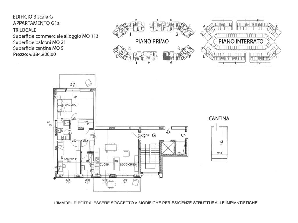 appartamento in vendita a Novate Milanese