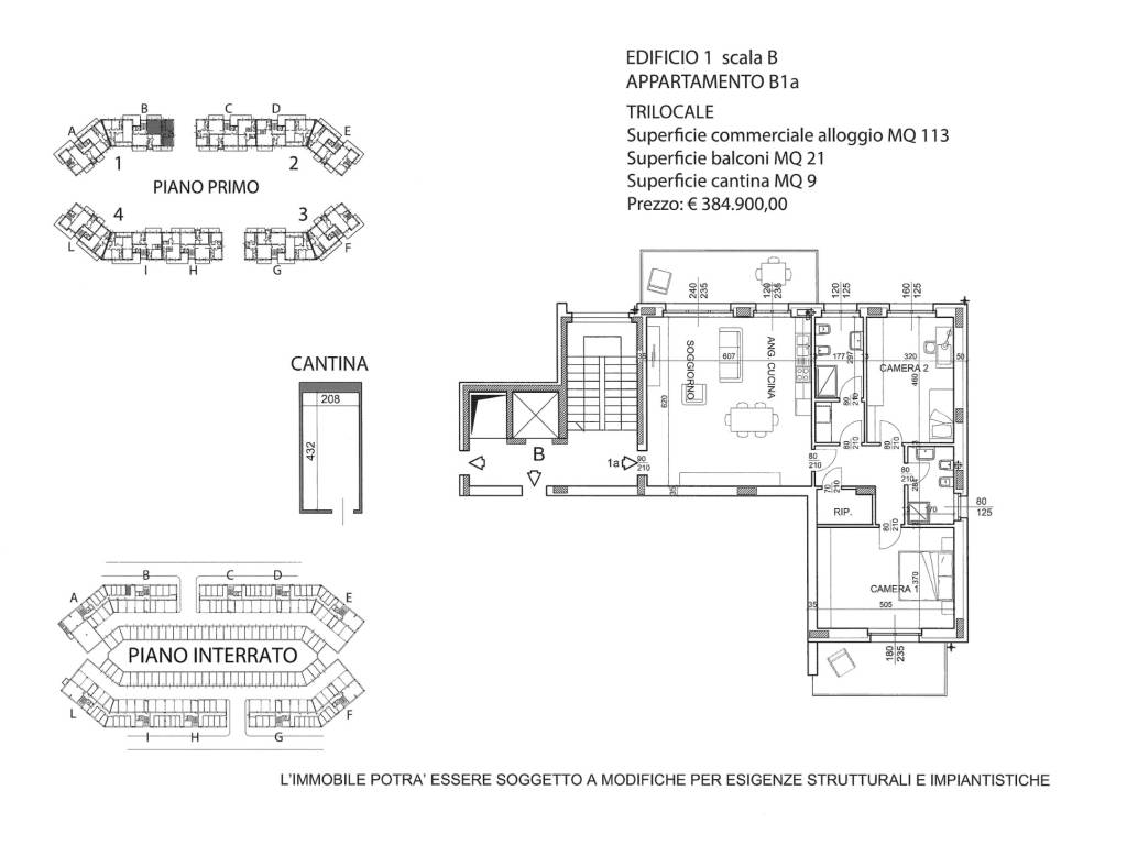 appartamento in vendita a Novate Milanese