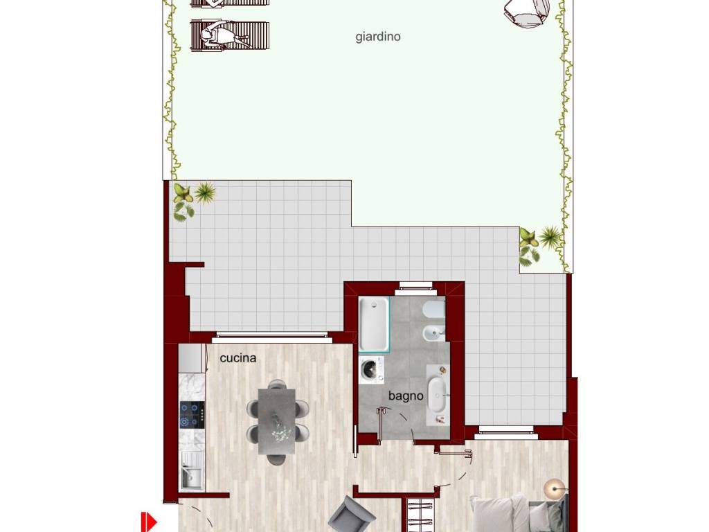 appartamento in vendita a Novate Milanese