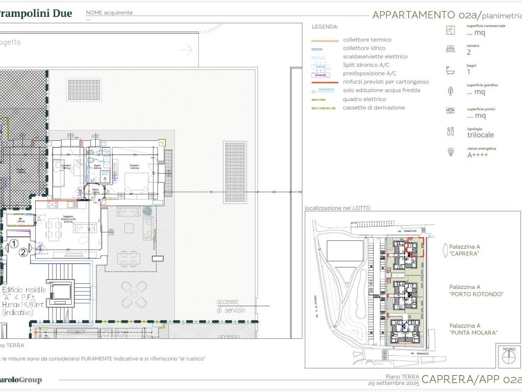 appartamento in vendita a Novate Milanese