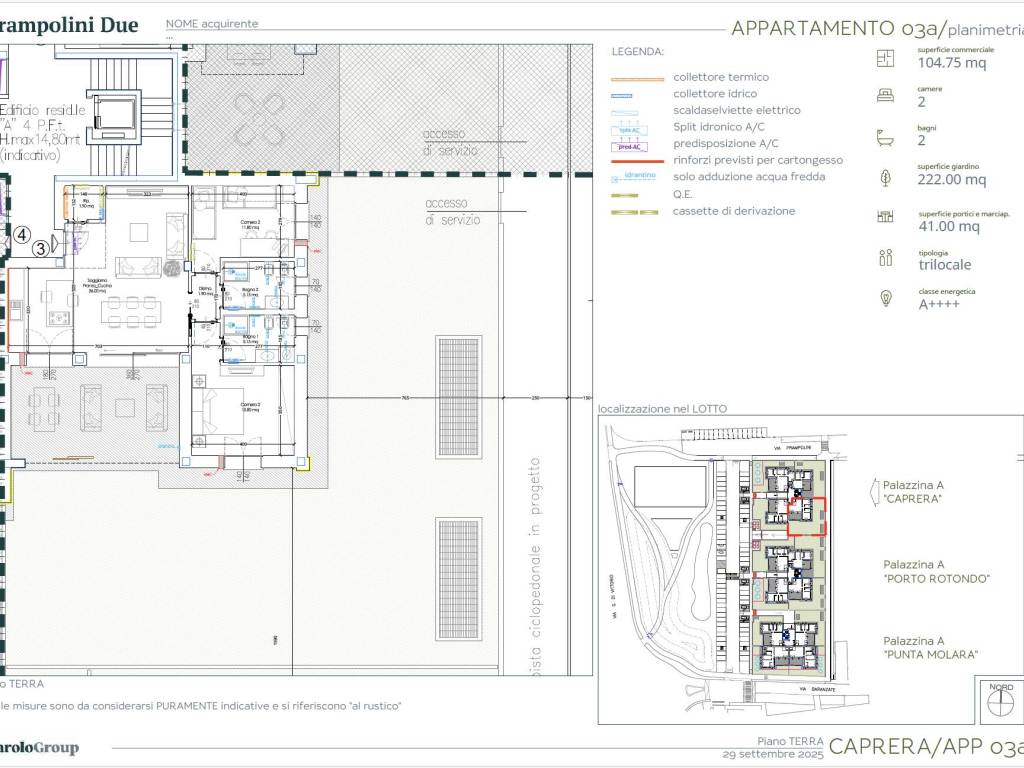 appartamento in vendita a Novate Milanese