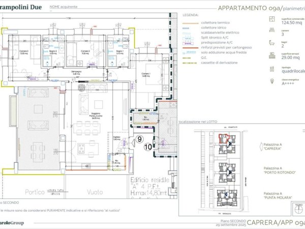 appartamento in vendita a Novate Milanese
