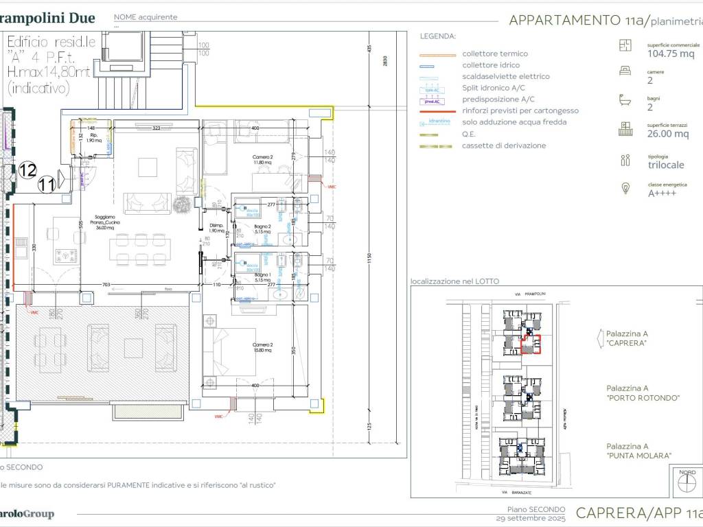 appartamento in vendita a Novate Milanese