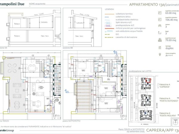 appartamento in vendita a Novate Milanese