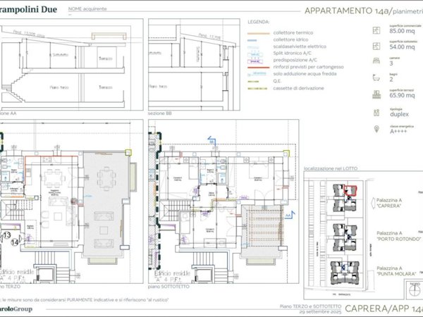 appartamento in vendita a Novate Milanese
