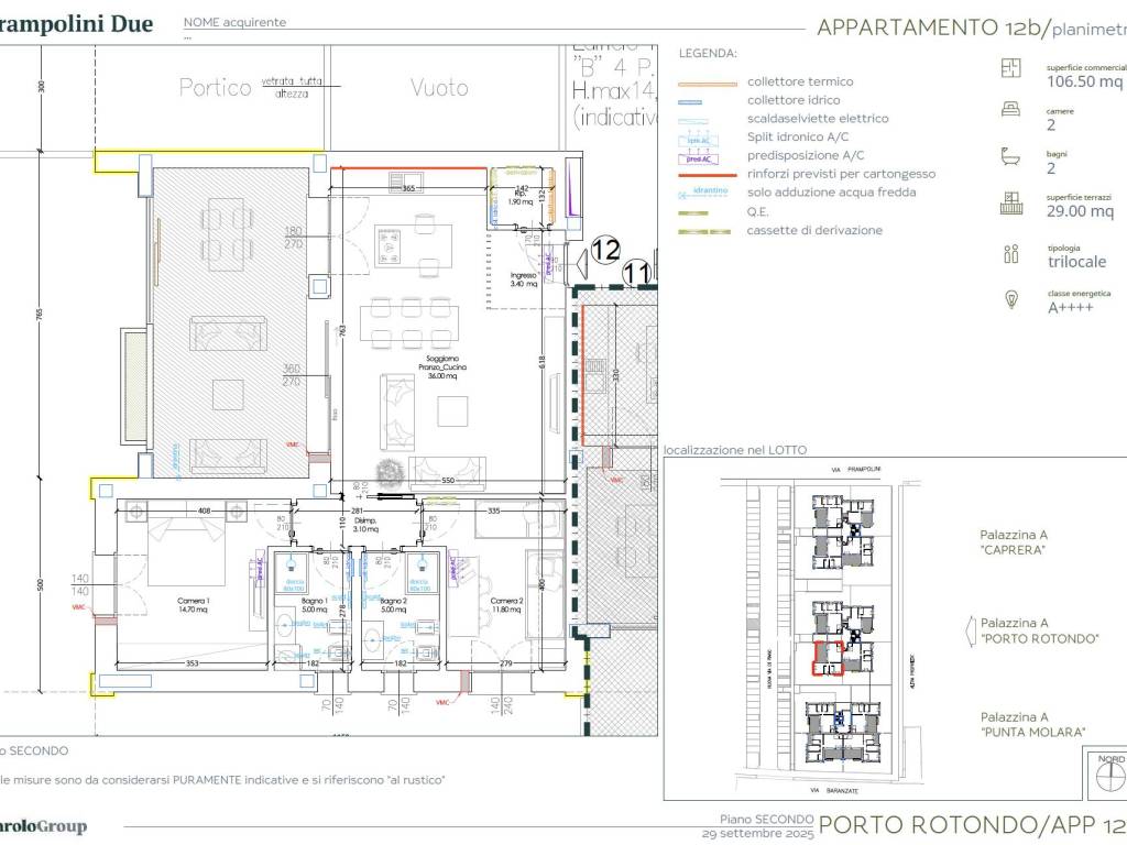 appartamento in vendita a Novate Milanese