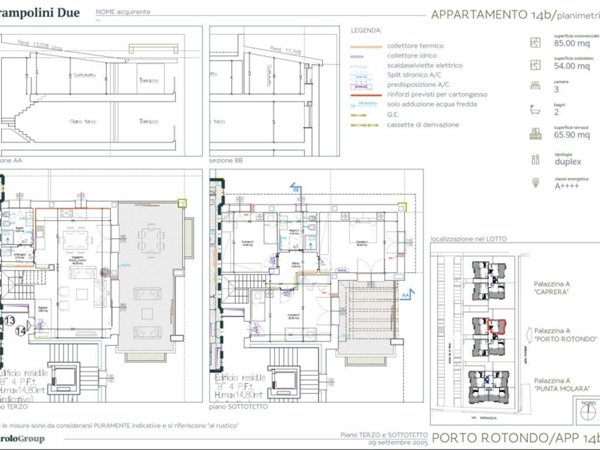 appartamento in vendita a Novate Milanese