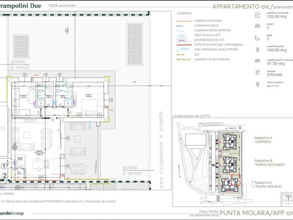 appartamento in vendita a Novate Milanese