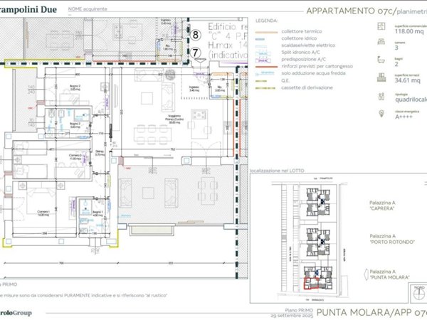 appartamento in vendita a Novate Milanese