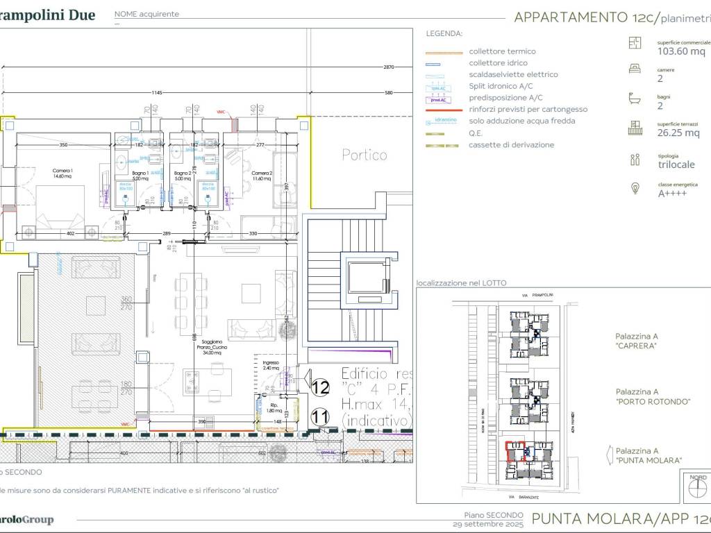 appartamento in vendita a Novate Milanese
