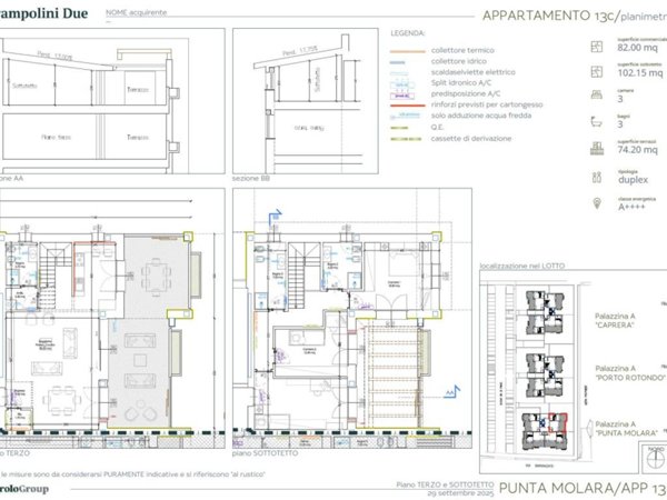 appartamento in vendita a Novate Milanese