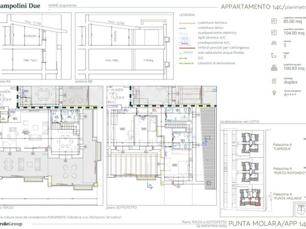 appartamento in vendita a Novate Milanese
