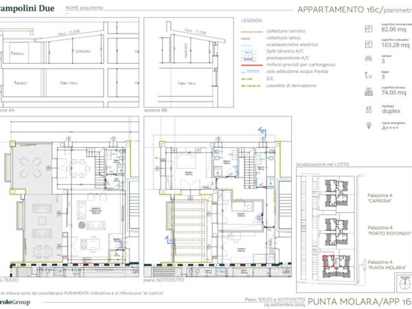 appartamento in vendita a Novate Milanese