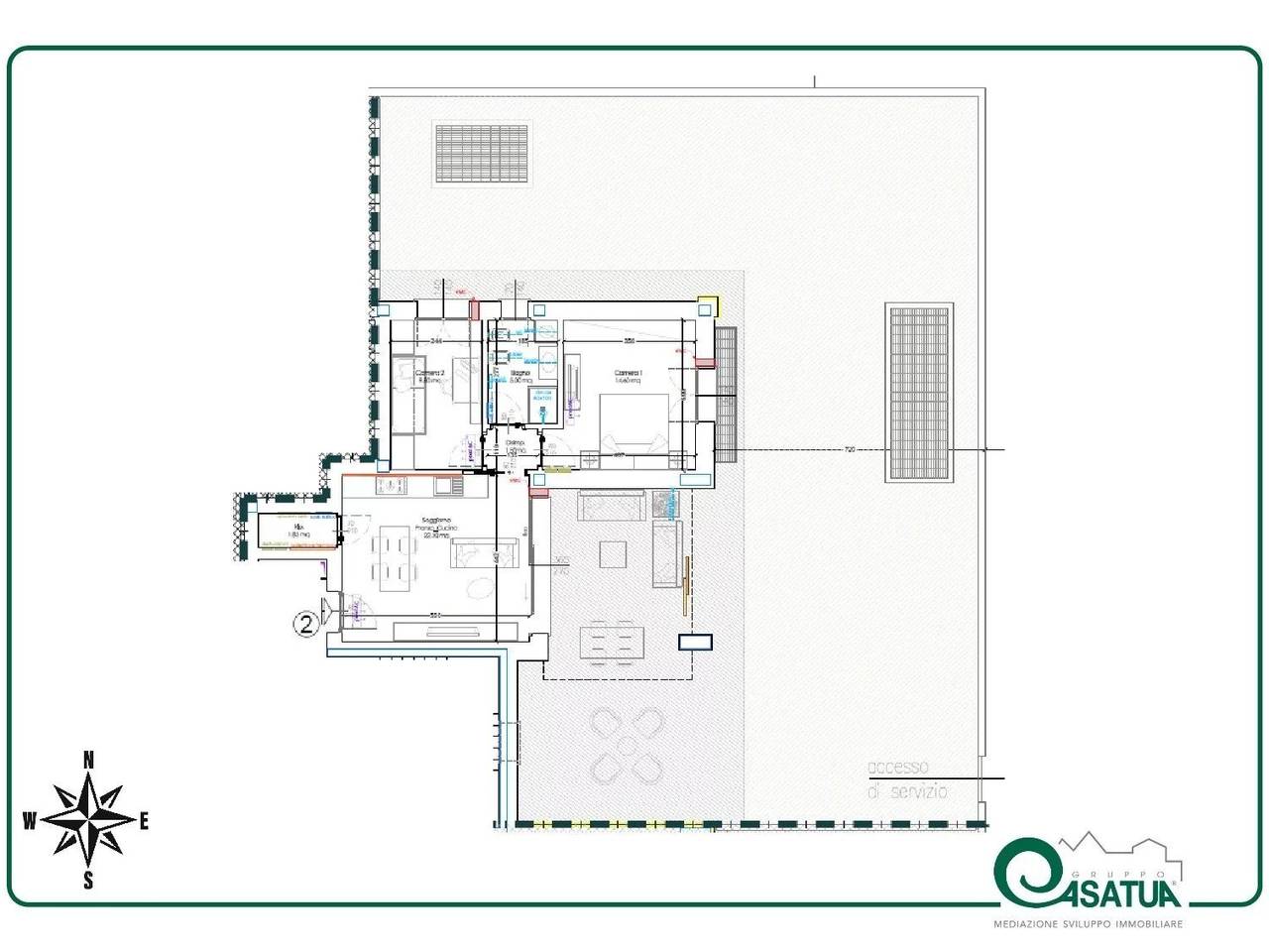 appartamento in vendita a Novate Milanese