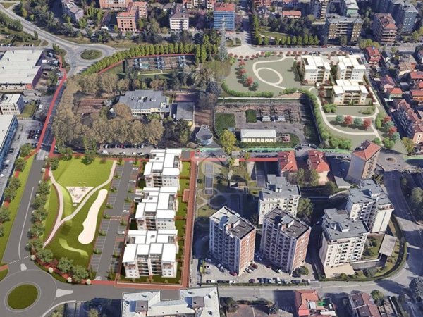 appartamento in vendita a Novate Milanese