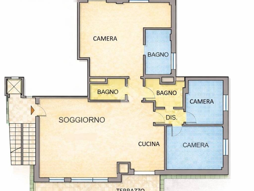 appartamento in vendita a Novate Milanese