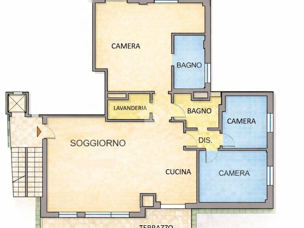 appartamento in vendita a Novate Milanese