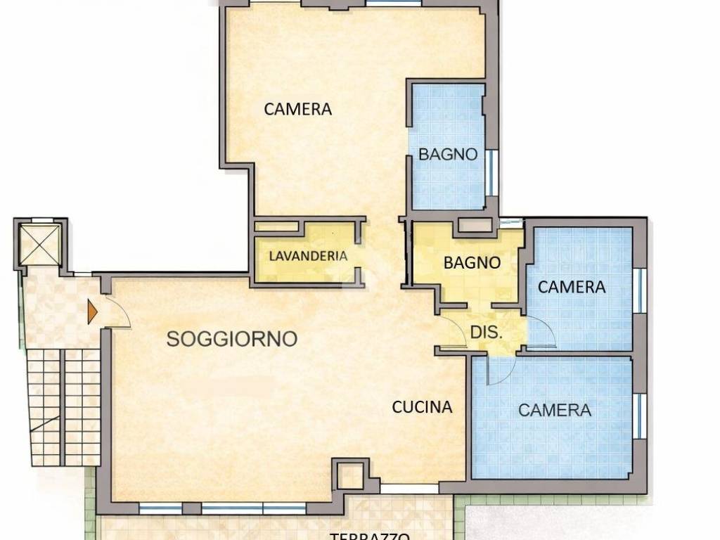 appartamento in vendita a Novate Milanese