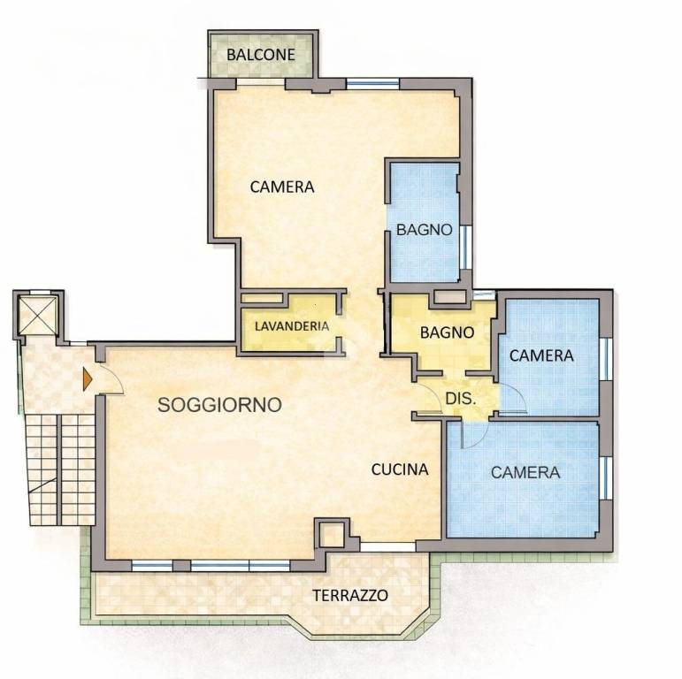 appartamento in vendita a Novate Milanese