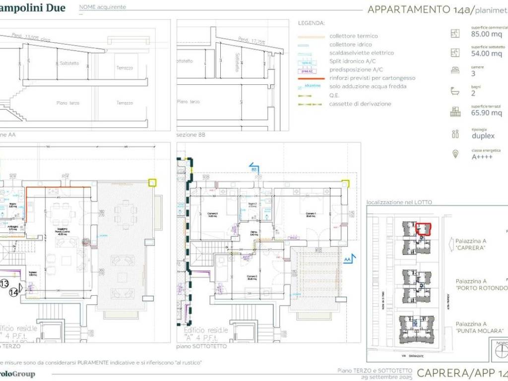 appartamento in vendita a Novate Milanese