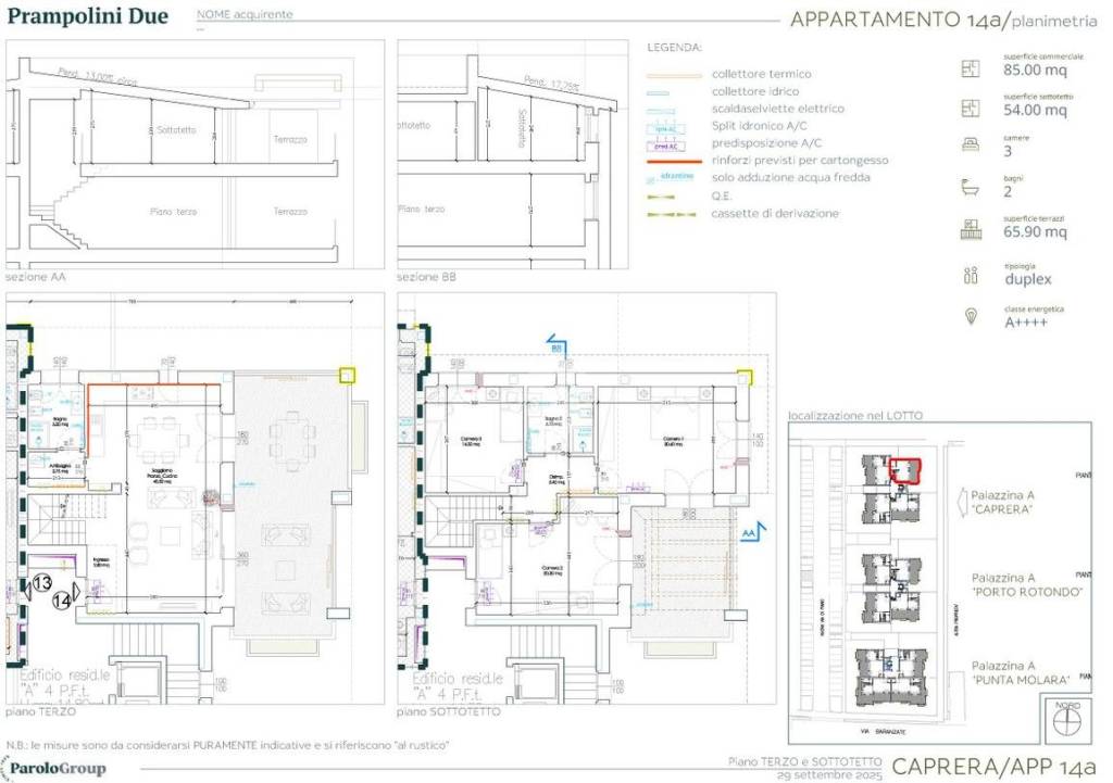 appartamento in vendita a Novate Milanese