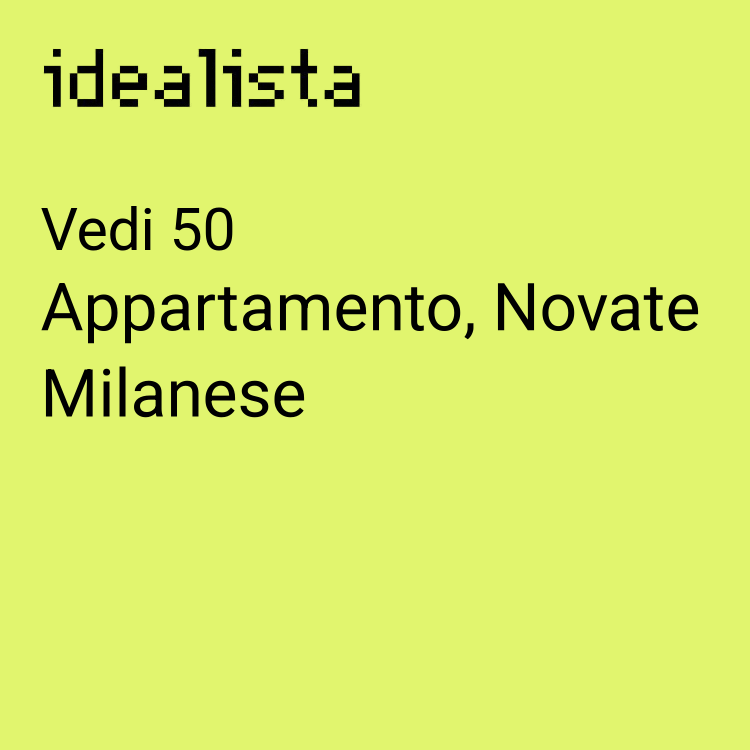 appartamento in vendita a Novate Milanese