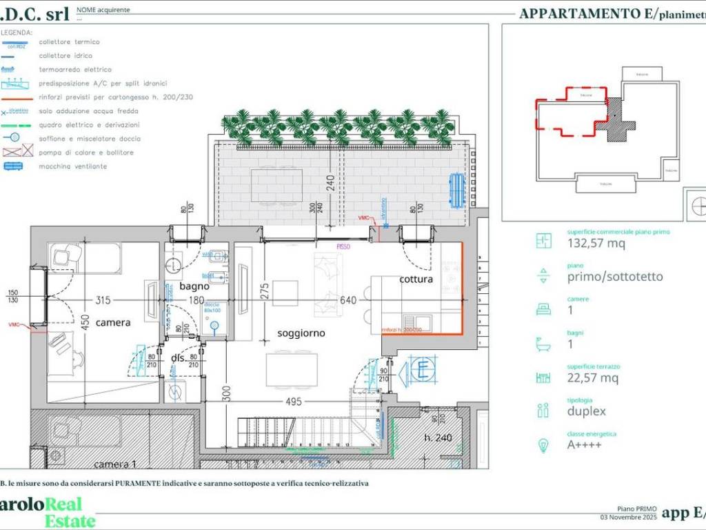 appartamento in vendita a Novate Milanese