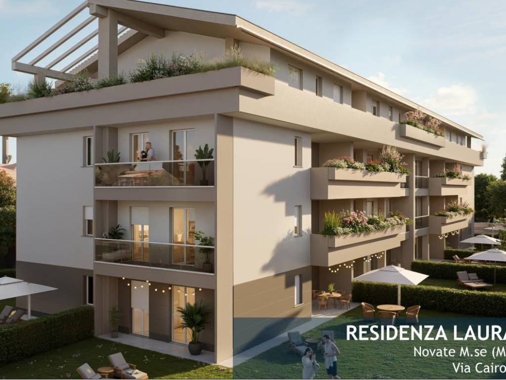 appartamento in vendita a Novate Milanese