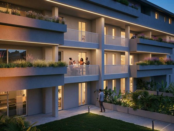 appartamento in vendita a Novate Milanese