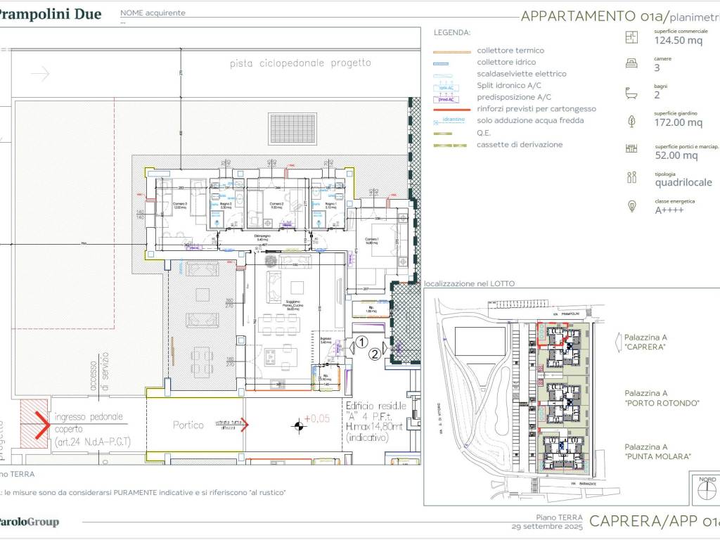 appartamento in vendita a Novate Milanese