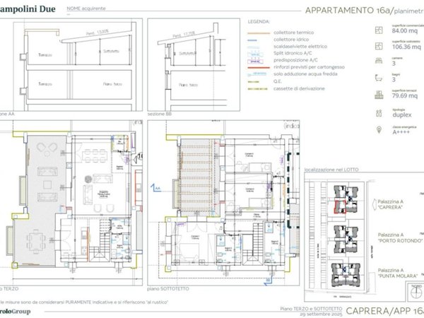 appartamento in vendita a Novate Milanese
