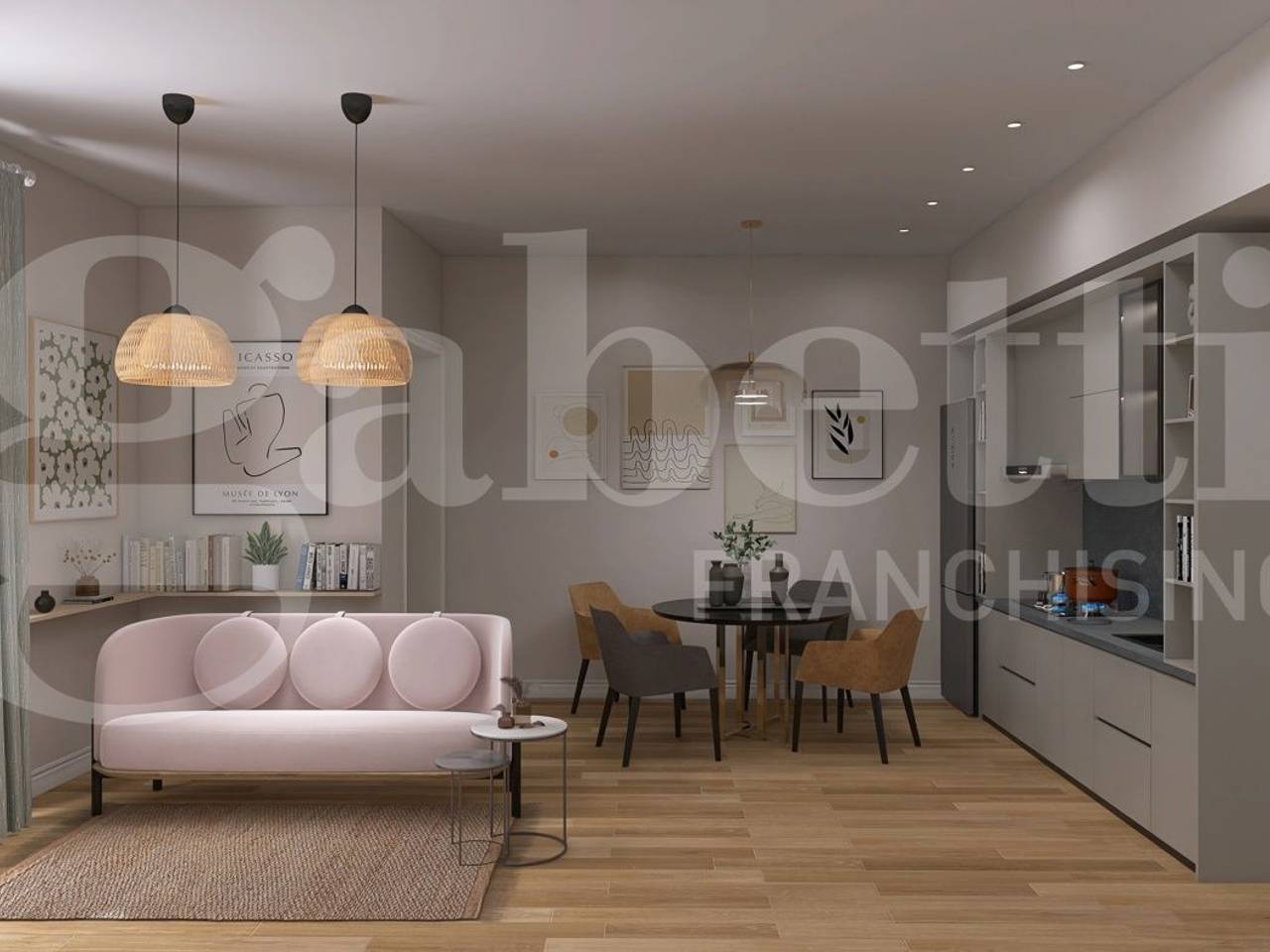 appartamento in vendita a Novate Milanese