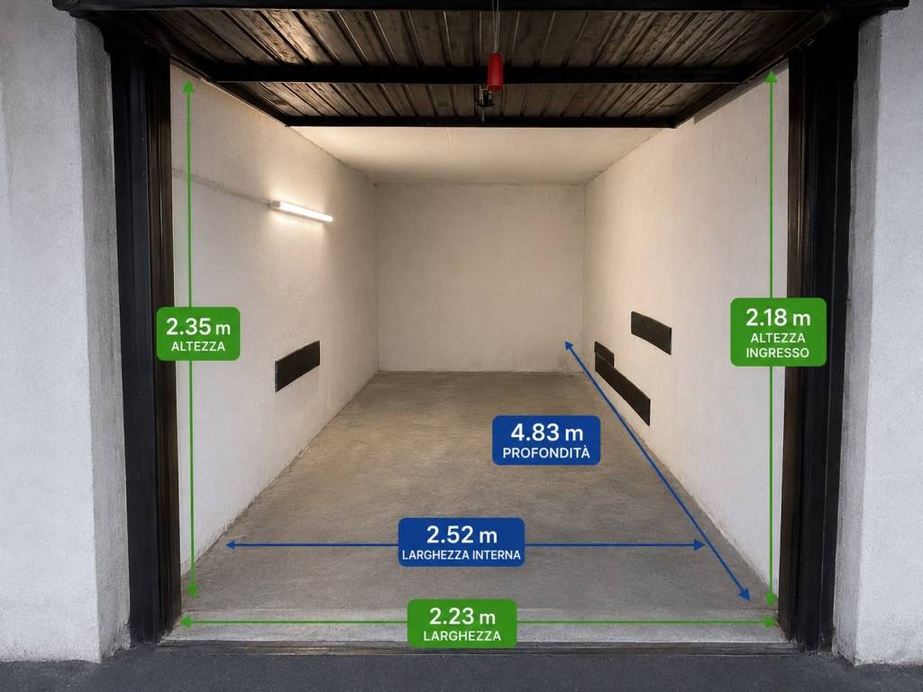 box auto in vendita a Novate Milanese