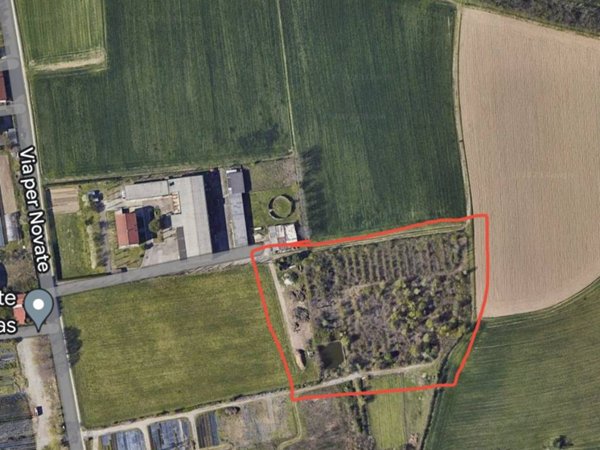 terreno in vendita a Novate Milanese