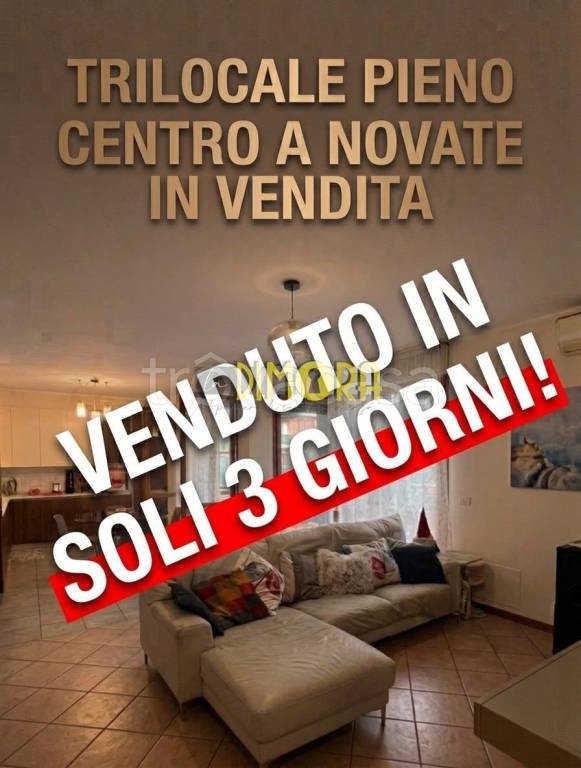 appartamento in vendita a Novate Milanese