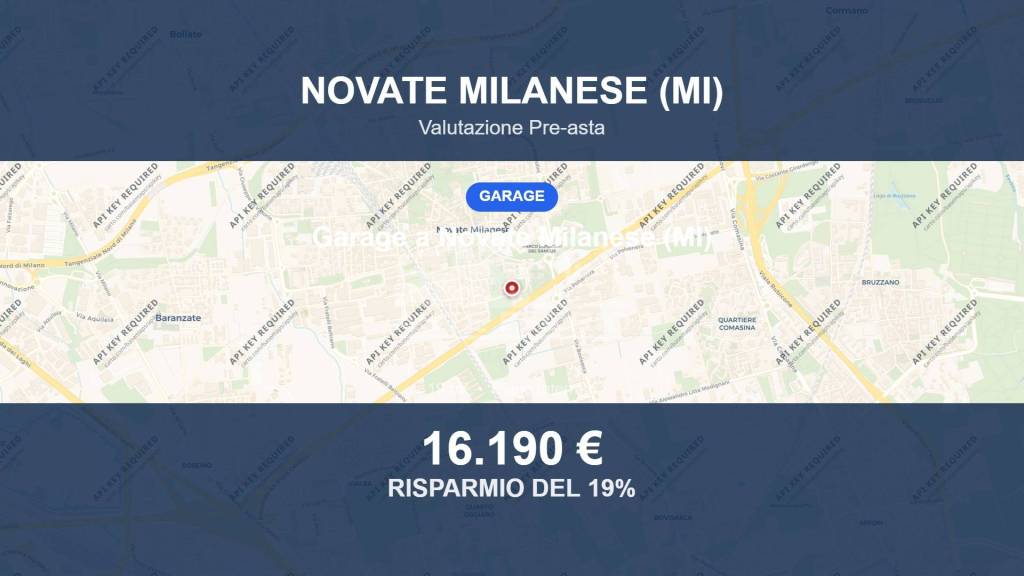 box auto in vendita a Novate Milanese