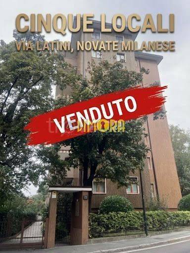 appartamento in vendita a Novate Milanese