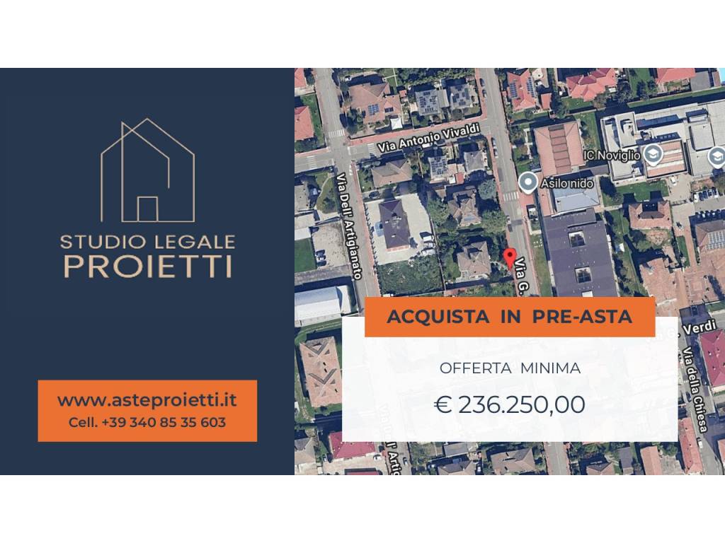 appartamento in vendita a Noviglio