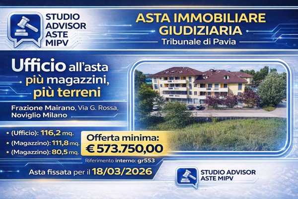 ufficio in vendita a Noviglio