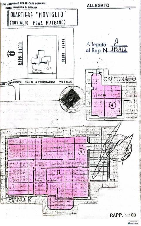 appartamento in vendita a Noviglio