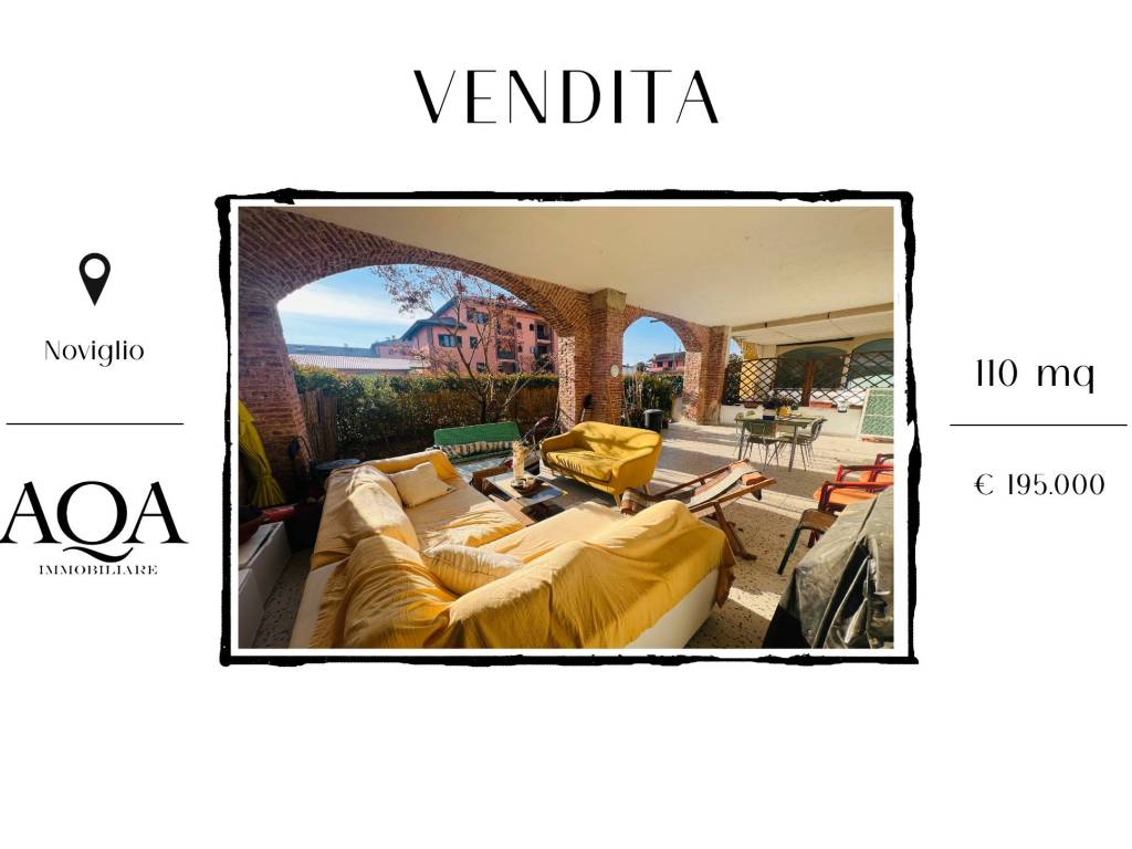 appartamento in vendita a Noviglio