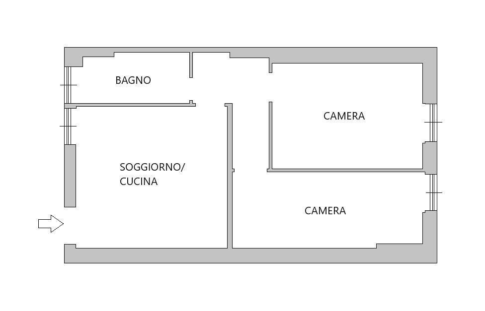 appartamento in vendita ad Opera