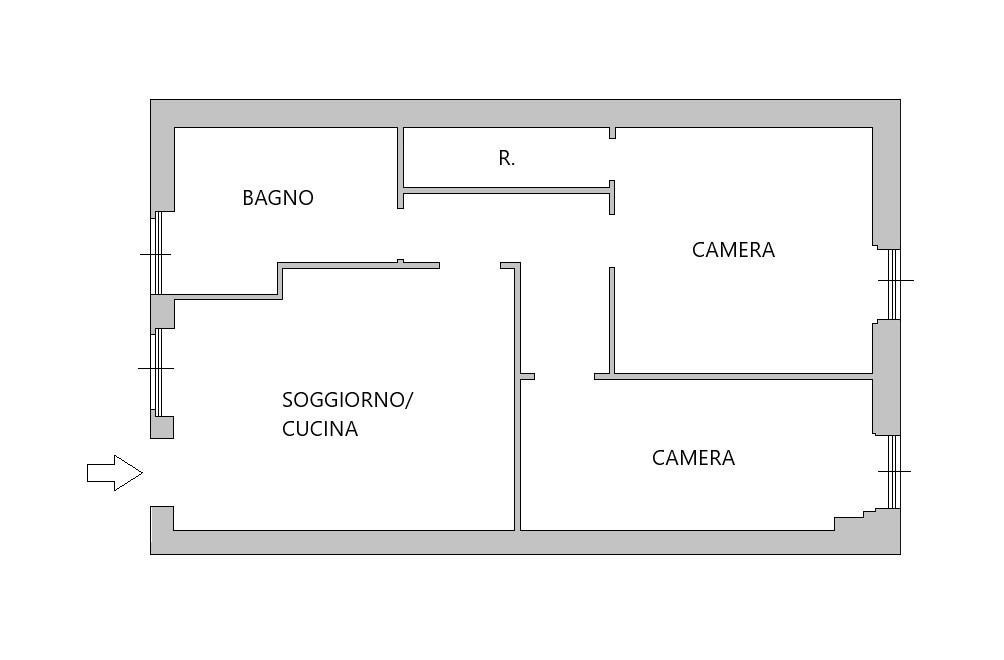 appartamento in vendita ad Opera
