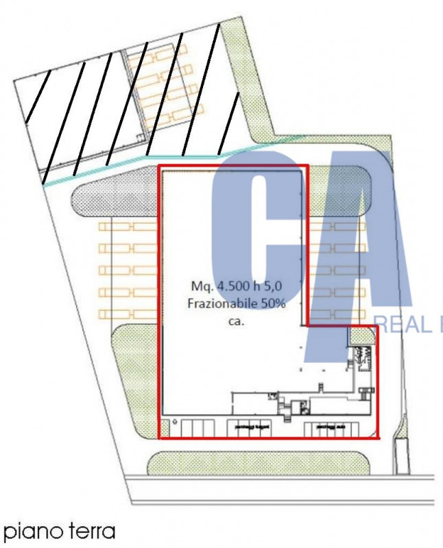 capannone in vendita ad Opera