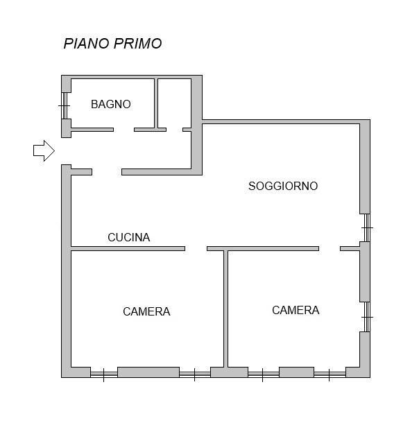appartamento in vendita ad Opera