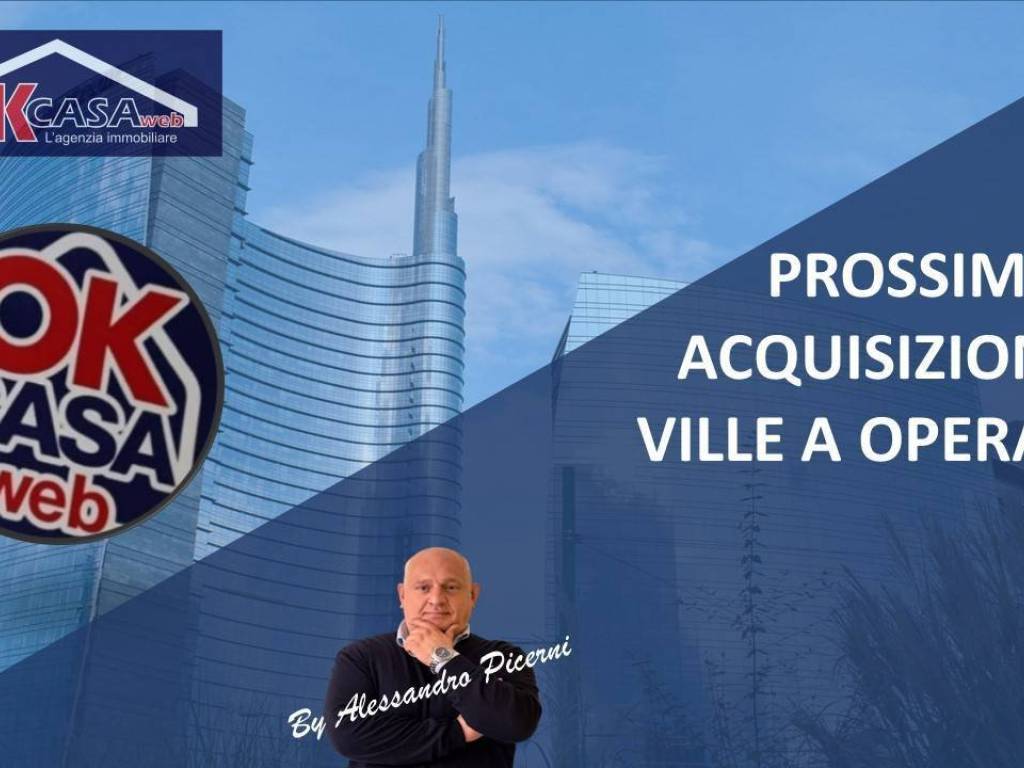 casa indipendente in vendita ad Opera