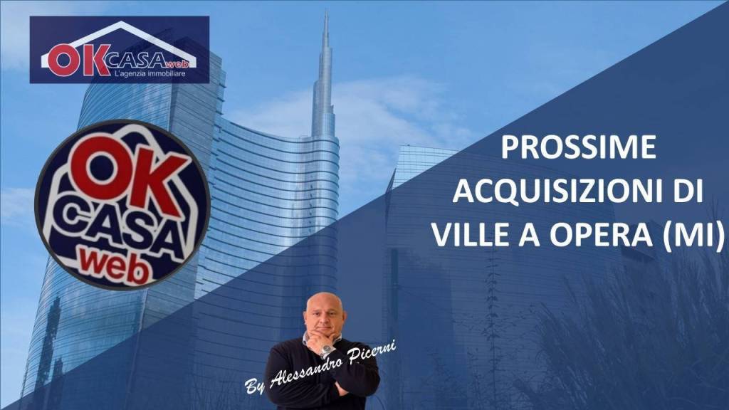 casa indipendente in vendita ad Opera