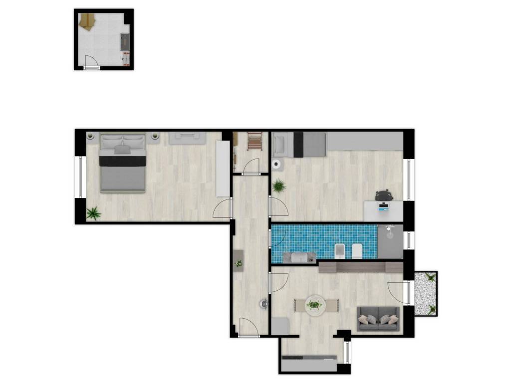 appartamento in vendita ad Opera