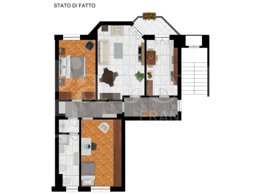 appartamento in vendita ad Opera