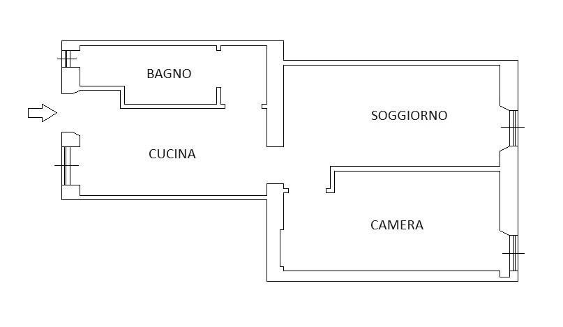 appartamento in vendita ad Opera